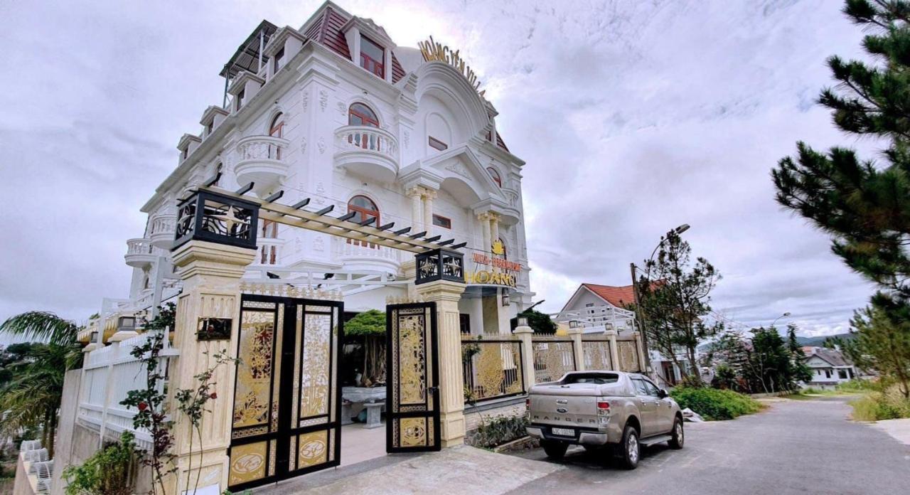 Hoang Yen Villa Dalat Extérieur photo